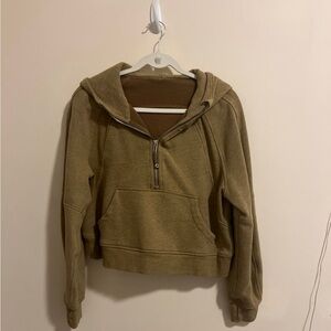 lululemon half zip scuba